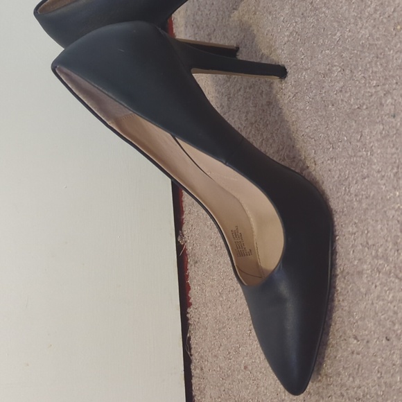 Black stillettos size 10 - Picture 2 of 3